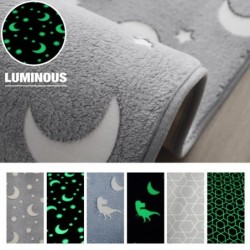 Thick luminous carpet - plush fluffy matCarpets