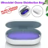 Universal disinfection box - sterilizer - for phones / face masks / toys - UV light - with USB cableMouth masks