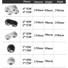 Modern ceiling lamp - super bright - dimmable - LED - COB - 10W - 15W - 20W - 30W - 40W - 60WCeiling lights