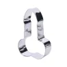 Cookie cutter mold - penis shaped - stainless steel - 3 piecesBakeware