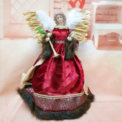 Smiling angel - standing doll - Christmas decorationChristmas