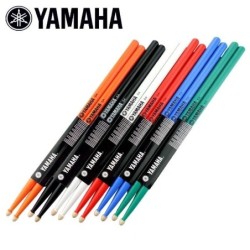 Professional drum sticks - 5A / 7A - YAMAHA - maple woodDrums