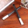 Jazz drum sticks - nylon brushes - retractable - with rubber handle - 23cm - 2 piecesDrums