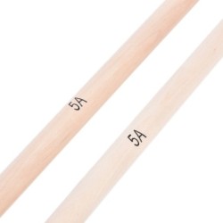 Wooden drum sticks - 5A - 2 piecesDrums