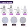 LED plant grow light - bulb - hydroponic - full spectrum - E27 / E14 / MR16/ GU10 - 220V - 2 piecesGrow Lights