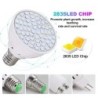 LED plant grow light - bulb - hydroponic - full spectrum - E27 / E14 / MR16/ GU10 - 220V - 2 piecesGrow Lights