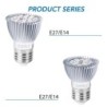 LED plant grow light - bulb - hydroponic - full spectrum - E27 / E14 - 18W / 28WGrow Lights