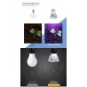 LED plant grow light - bulb - hydroponic - full spectrum - E27 / E14 - 18W / 28WGrow Lights