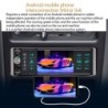 4 Inch - 1 Din - car radio - Bluetooth - 1080P - HD - SD - FM - Android MP5 - 2 USB - MirrorlinkRadio