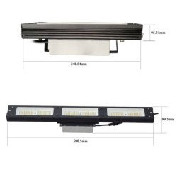 Plant grow lamp - LED light - Samsung LM561C Cree 660nm chip - 73W / 150WGrow Lights