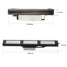 Plant grow lamp - LED light - Samsung LM561C Cree 660nm chip - 73W / 150WGrow Lights