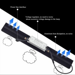 Plant grow lamp - LED light - Samsung LM561C Cree 660nm chip - 73W / 150WGrow Lights