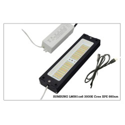 Plant grow lamp - LED light - Samsung LM561C Cree 660nm chip - 73W / 150WGrow Lights