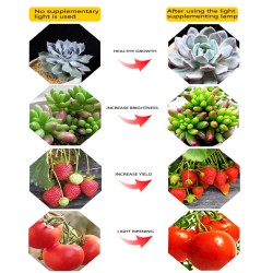 Plant grow lamp - LED light - Samsung LM561C Cree 660nm chip - 73W / 150WGrow Lights