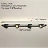 Modern LED ceiling lamp - dimmable - rotatableCeiling lights