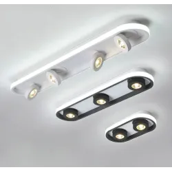 Modern LED ceiling lamp - dimmable - rotatableCeiling lights