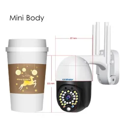 Wireless security camera - 1080P - PTZ IP - HD - Wifi - outdoor - CCTV - surveillanceSecurity cameras