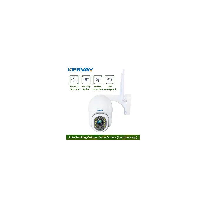 Wireless security camera - 1080P - PTZ IP - HD - Wifi - outdoor - CCTV - surveillanceSecurity cameras