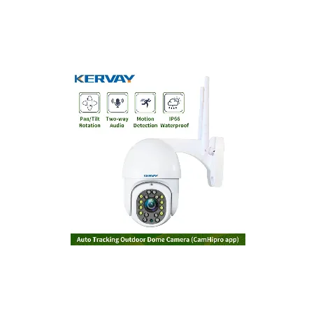 Wireless security camera - 1080P - PTZ IP - HD - Wifi - outdoor - CCTV - surveillanceSecurity cameras