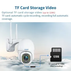 Wireless security camera - 1080P - PTZ IP - HD - Wifi - outdoor - CCTV - surveillanceSecurity cameras