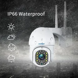 Wireless security camera - 1080P - PTZ IP - HD - Wifi - outdoor - CCTV - surveillanceSecurity cameras
