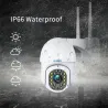 Wireless security camera - 1080P - PTZ IP - HD - Wifi - outdoor - CCTV - surveillanceSecurity cameras