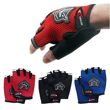 Anti slip - fitness gloves - gym - bodybuilding - sportFitness