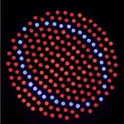E27 LED lamp - 200 LED - grow lamp - hydroponics - 2 piecesGrow Lights