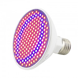 E27 LED lamp - 200 LED - grow lamp - hydroponics - 2 piecesGrow Lights