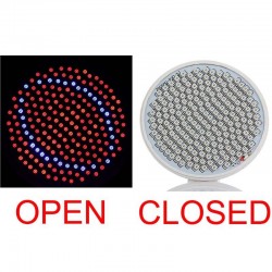 E27 LED lamp - 200 LED - grow lamp - hydroponics - 2 piecesGrow Lights