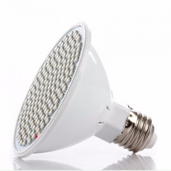 E27 LED lamp - 200 LED - grow lamp - hydroponics - 2 piecesGrow Lights