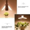 LED plant grow light - fito-lamp - full spectrum - tube - foldable - 4 piecesGrow Lights