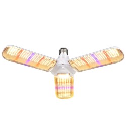 LED plant grow light - fito-lamp - full spectrum - tube - foldable - 4 piecesGrow Lights