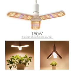 LED plant grow light - fito-lamp - full spectrum - tube - foldable - 4 piecesGrow Lights