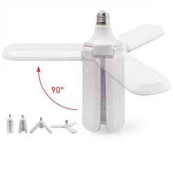 LED plant grow light - fito-lamp - full spectrum - tube - foldable - 4 piecesGrow Lights