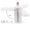 LED plant grow light - fito-lamp - full spectrum - tube - foldable - 4 piecesGrow Lights