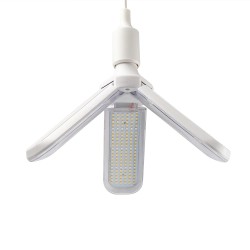 LED plant grow light - fito-lamp - full spectrum - tube - foldable - 4 piecesGrow Lights
