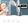 Water temperature meter - thermometer - LED LCD display - 360 degrees rotation - for shower / bathBathroom & Toilet