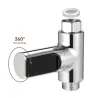Water temperature meter - thermometer - LED LCD display - 360 degrees rotation - for shower / bathBathroom & Toilet