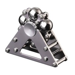 Metal fidget spinner - anti-stress hand toy - self assembly gyroscopeFidget Spinner