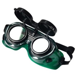 Welding goggles - eyes protection - two layers - flip-upHelmets