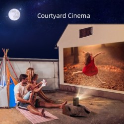 BYINTEK P20 M - Pico Smart - mini portable projector - screenless TV - Android - Wifi - LED - DLP - 4K - 1080PProjectors