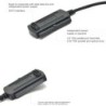3 in 1 USB 2.0 to IDE / SATA - 2.5" 3.5" hard drive disk - HDD converter - adapter - cableHard drives