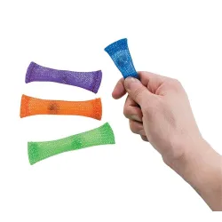 Squeeze fidget toy - anti-stress - net tube with marble ballFidget Spinner