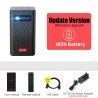 BYINTEK P20 M - Pico Smart - mini portable projector - screenless TV - Android - Wifi - LED - DLP - 4K - 1080PProjectors