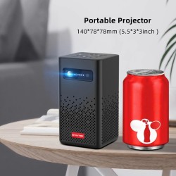 BYINTEK P20 M - Pico Smart - mini portable projector - screenless TV - Android - Wifi - LED - DLP - 4K - 1080PProjectors
