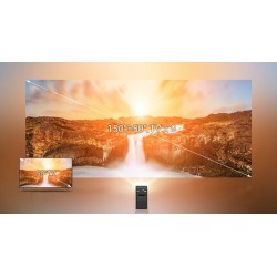 BYINTEK P20 M - Pico Smart - mini portable projector - screenless TV - Android - Wifi - LED - DLP - 4K - 1080PProjectors