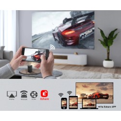 BYINTEK P20 M - Pico Smart - mini portable projector - screenless TV - Android - Wifi - LED - DLP - 4K - 1080PProjectors