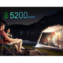 BYINTEK P20 M - Pico Smart - mini portable projector - screenless TV - Android - Wifi - LED - DLP - 4K - 1080PProjectors