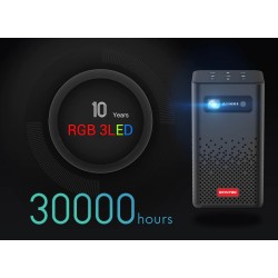 BYINTEK P20 M - Pico Smart - mini portable projector - screenless TV - Android - Wifi - LED - DLP - 4K - 1080PProjectors